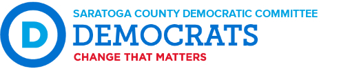 Saratoga County Democratic Committee — Democrats, Change That Matters